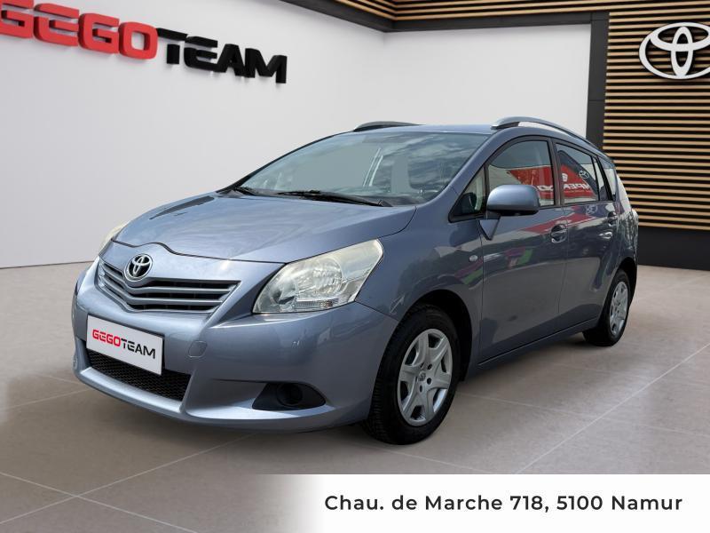 Toyota Verso Natura, Auto's, Toyota, Zwart, Blauw, Handgeschakeld, 5 deurs