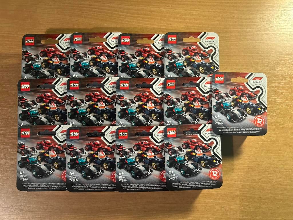 Lego F1 Mini Complete set, Verzamelen, Ophalen of Verzenden, Nieuw