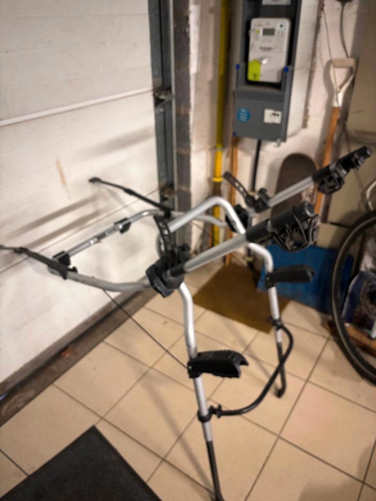 Fietsdrager Thule - 3 fietsen, Ophalen, 3 fietsen of meer, Gebruikt, Achterklepdrager