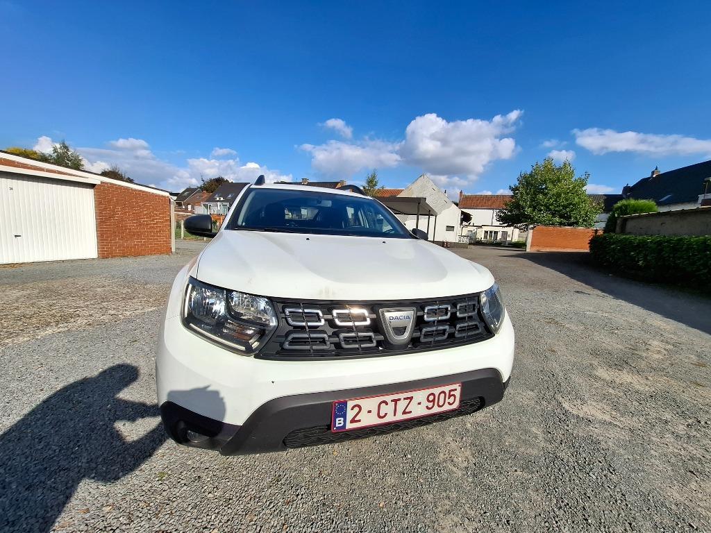 Dacia Duster 1.6 met 63.000 km Euro 6c, Auto's, Duster, Wit, 5 deurs, Particulier
