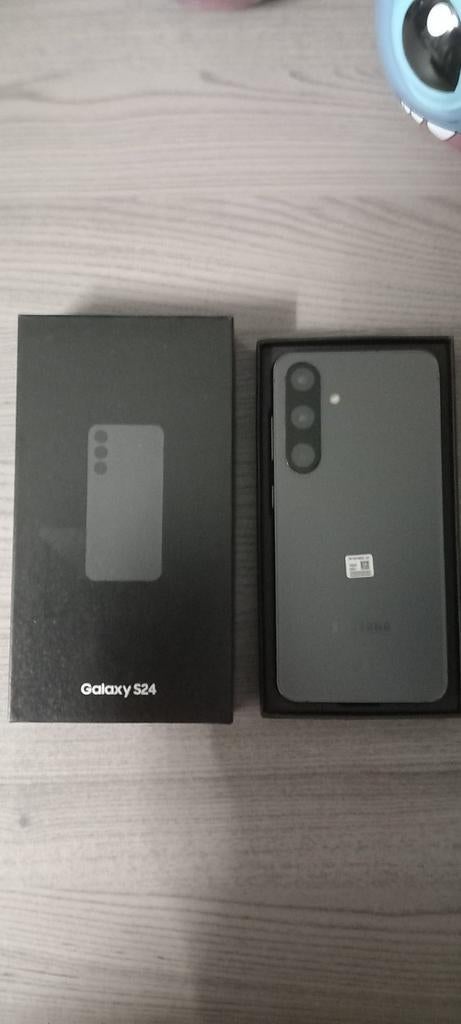 Samsung S24 en très bon état., Télécoms, Téléphonie mobile | Samsung, 8 GB, Enlèvement, Comme neuf, Noir