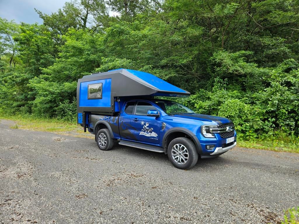Afzet unit billys confort voor pick-up 4x4, Caravans en Kamperen, Particulier