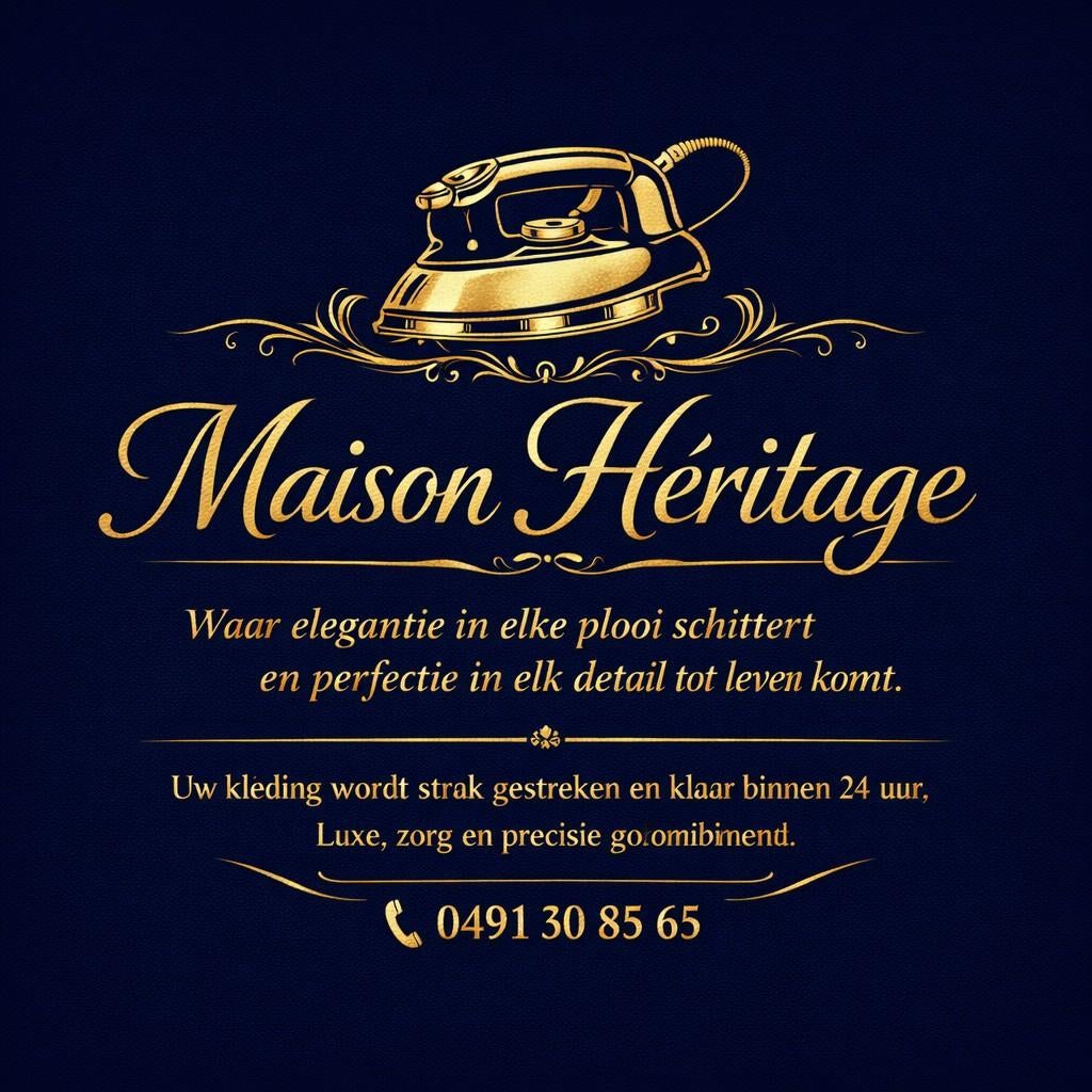 U kleding Perfect gestreken binnen 24 uur!️, Ophalen