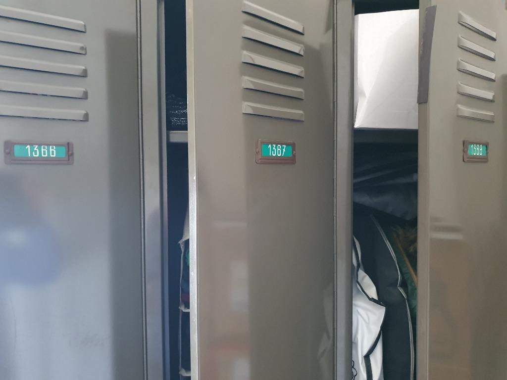 Lockers antiek, kleerkast, kledingkast, Huis en Inrichting, Kasten | Lockerkasten, Ophalen, Gebruikt, Antiek steam punk