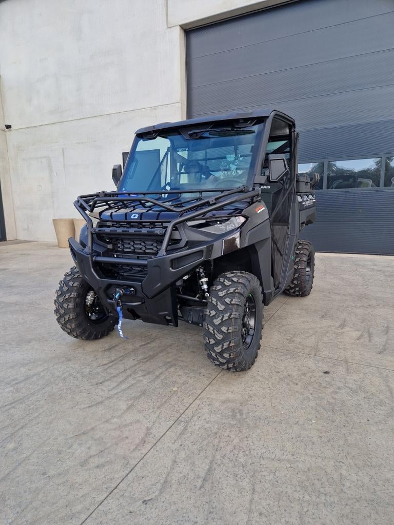 Polaris Ranger diesel deluxe met jacht uitrusting, Motos