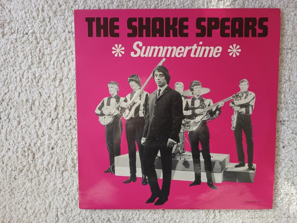 Lp The shake Spears, Summertime, belpop, Ophalen of Verzenden