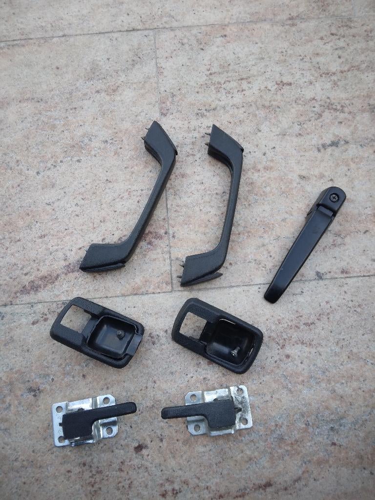 VW T3 Deurhandgeep binnenkant en deuropeners, Ophalen of Verzenden, Volkswagen