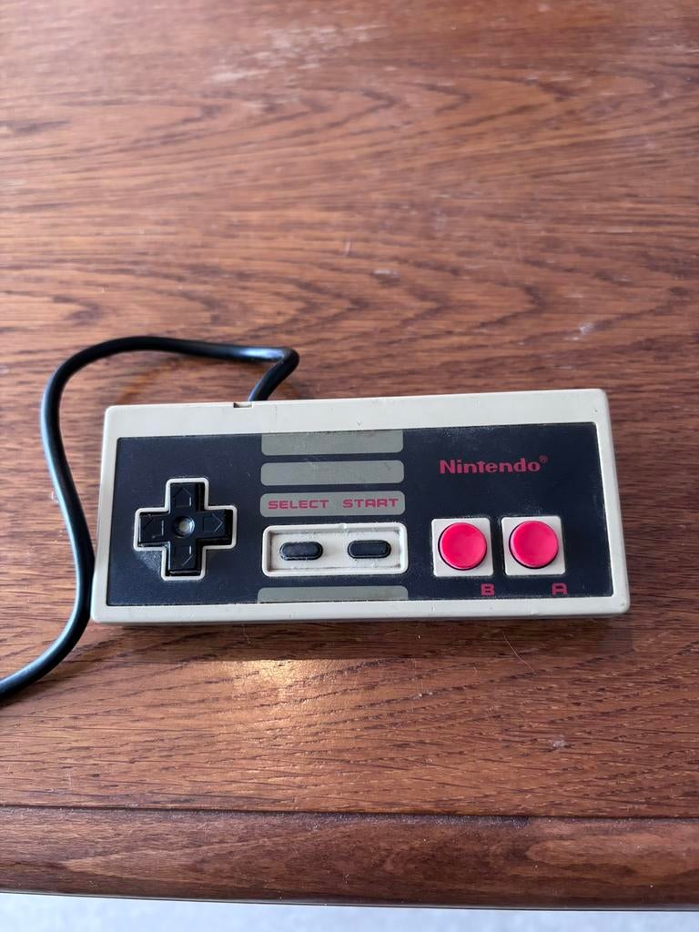 Manette originale nitendo famicon non tester, Enlèvement