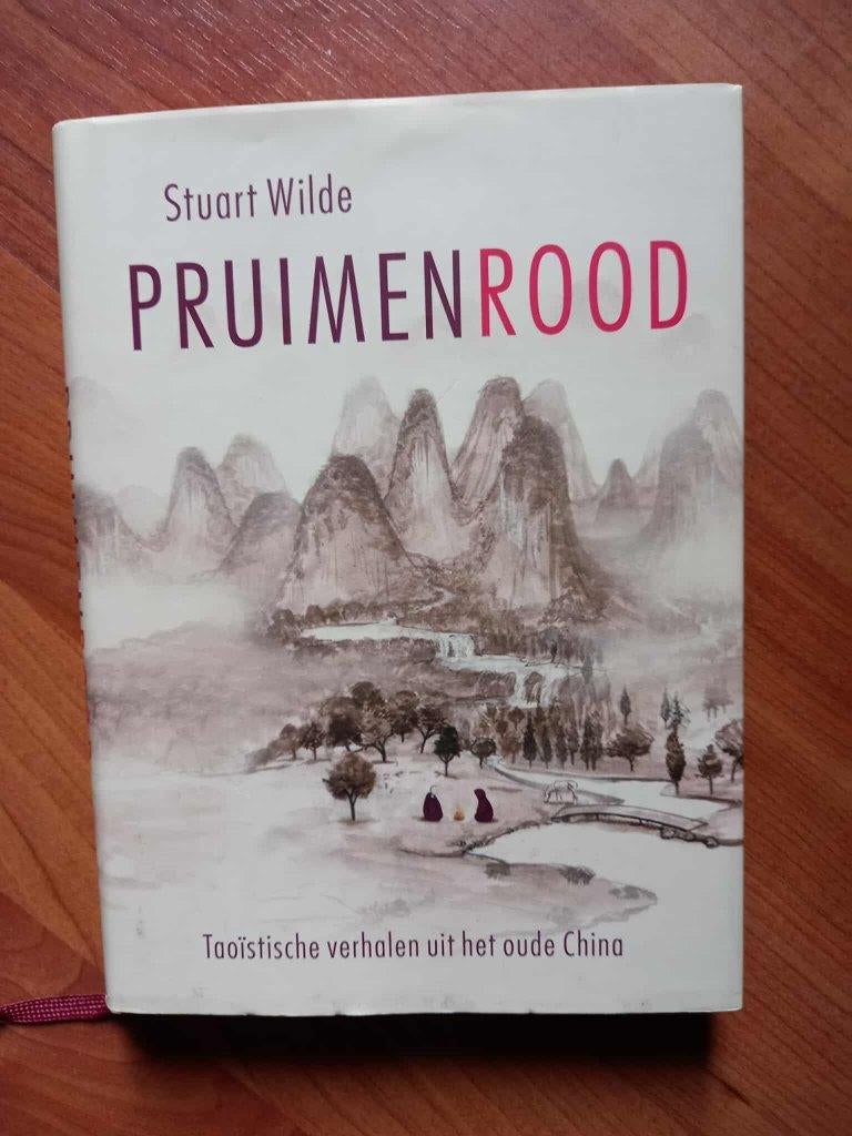 Pruimenrood - Taoïstische verhalen uit het oude China, Achtergrond en Informatie, Spiritualiteit algemeen, Verzenden, Nieuw