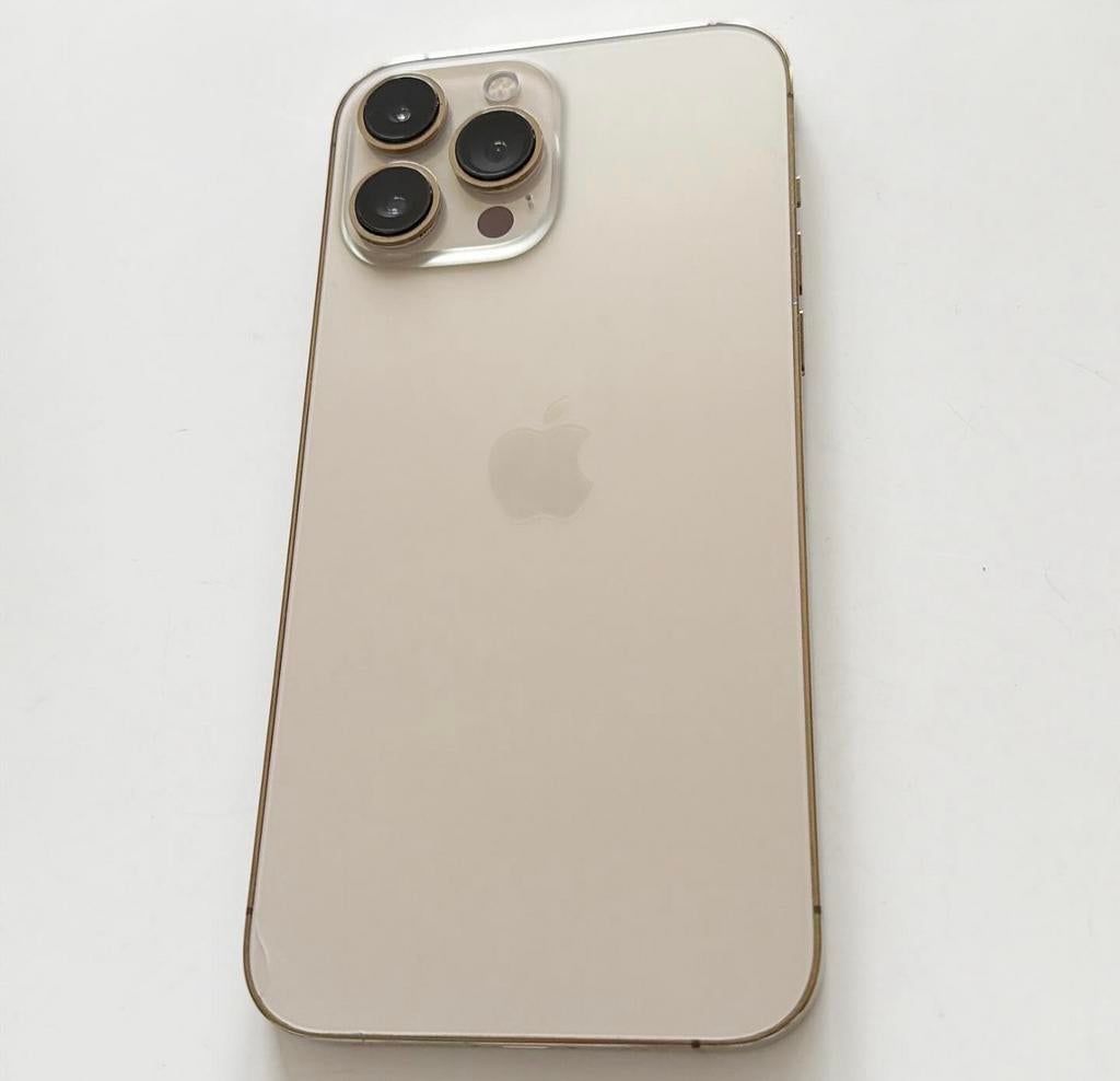 iPhone 13 Pro Max goud 1 TB, Telecommunicatie, Ophalen of Verzenden, Zo goed als nieuw, Goud, IPhone 13