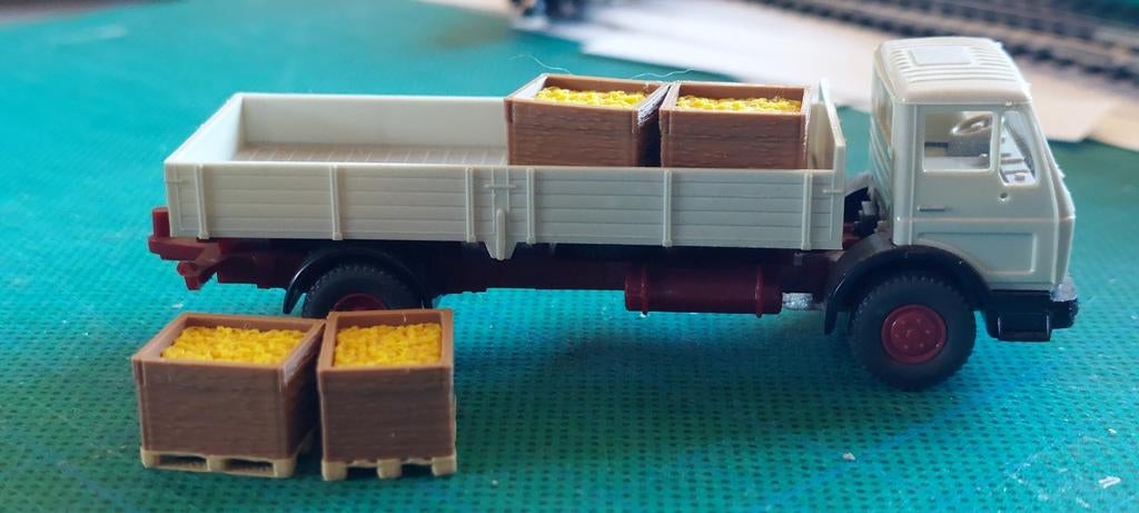 H0LK 0319 PALETTES AVEC POMMES DE TERRE 187, Neuf, Autres marques, Autres types, Courant continu ou Courant alternatif