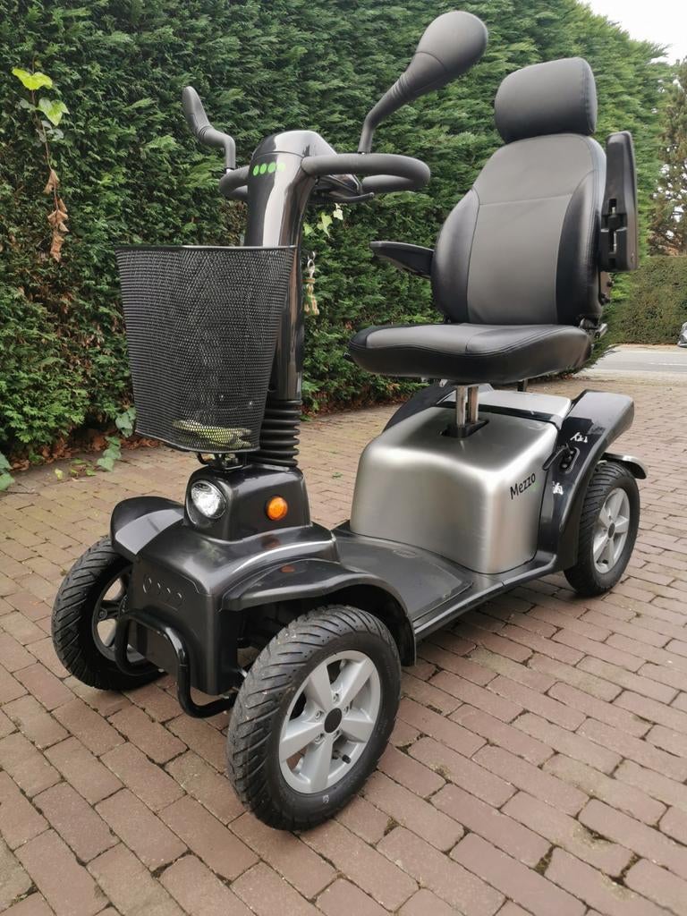 Scootmobiel, elektrische kar, PMR elektrische scooter,, Diversen, Ophalen of Verzenden, Inklapbaar, Zo goed als nieuw, Handbewogen rolstoel