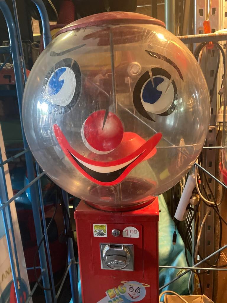 Distributeur automatique capsules avec spirale !, Enlèvement, Utilisé