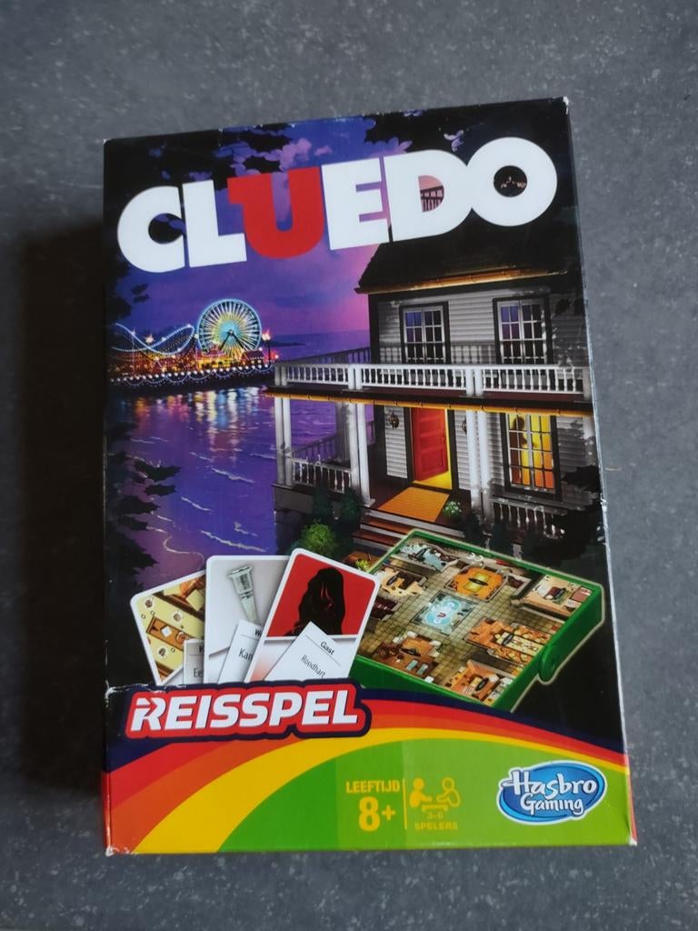 nieuw reisspel - Cluedo, Hobby en Vrije tijd, Ophalen, Nieuw, Reisspel