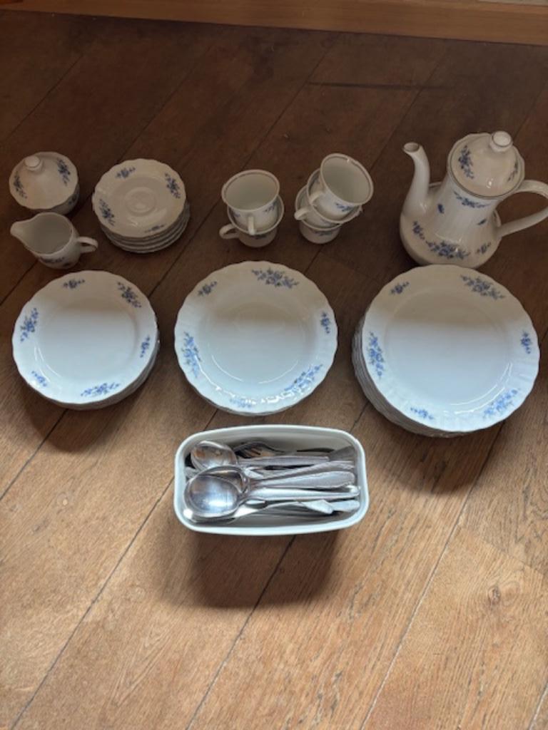 eet en koffie servies winterling marktleuthen bavaria, Huis en Inrichting, Keuken | Servies, Ophalen, Zo goed als nieuw, Overige stijlen