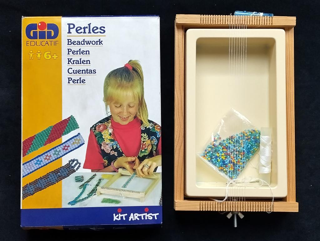 Métier à tisser les perles vintage année 90, Enlèvement