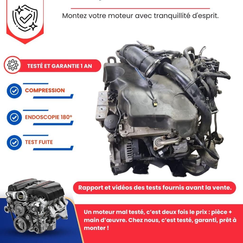 Mercedes Sprinter 211 motor met voorwielaandrijving, Ophalen of Verzenden, Nieuw, Mercedes-Benz