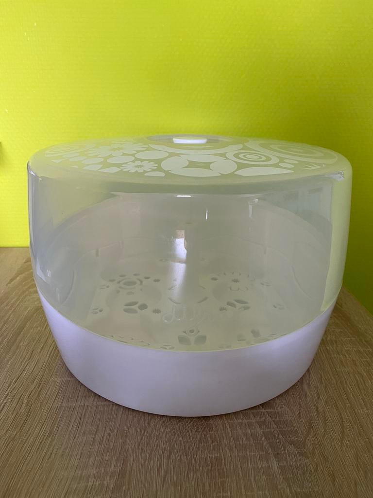 Difrax Sterilisator Magnetron, Kinderen en Baby's, Babyvoeding en Toebehoren, Ophalen, Gebruikt, Sterilisator