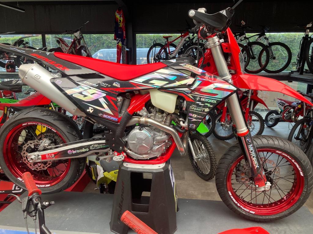 NIEUWE GasGas EC 500F Supermoto MY'24, Motoren, Bedrijf, 11 kW of minder, 500 cc, SuperMoto