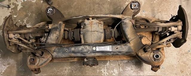 Mercedes 220 CDI poutre d'essieu avec réducteur, Enlèvement, Utilisé, Mercedes-Benz