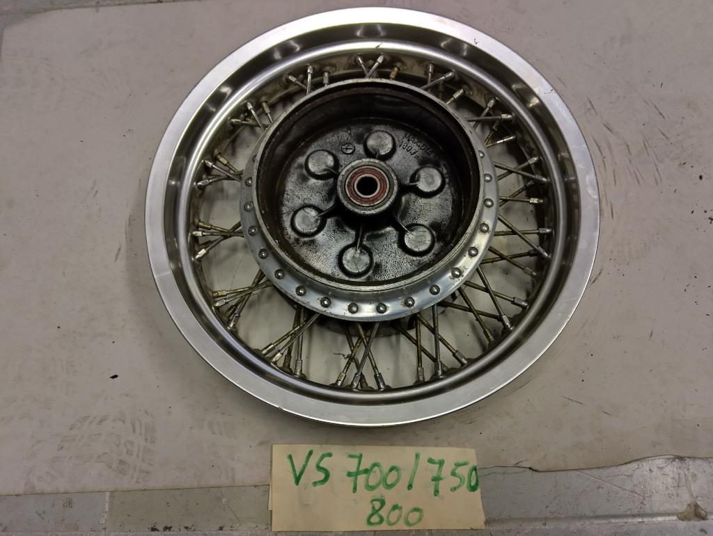 suzuki intruder 700/750/800 achterwiel velg, Ophalen of Verzenden, Gebruikt