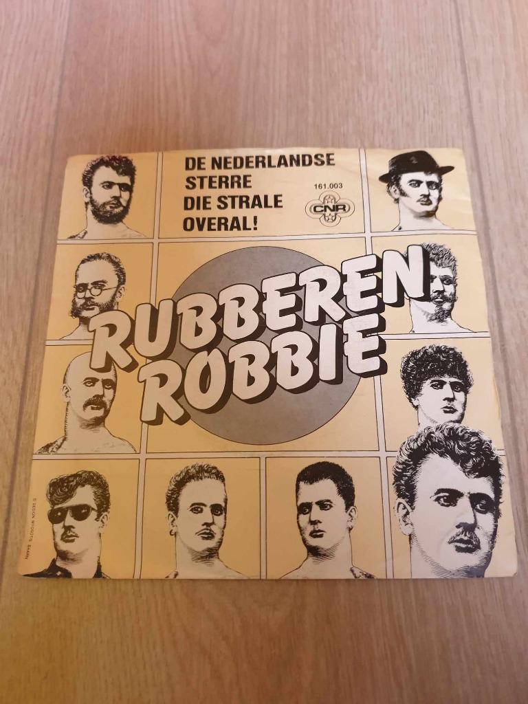 Singel Rubberen Robbie, Ophalen of Verzenden
