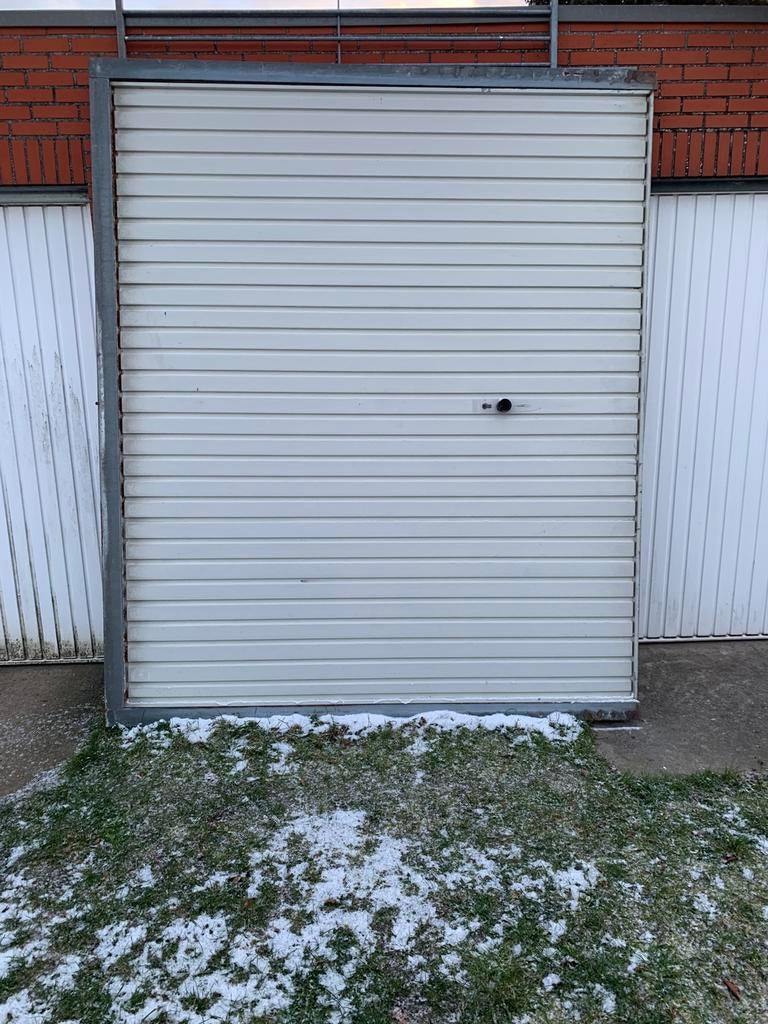 Garagepoort 224 x 244 te koop, Enlèvement, Comme neuf