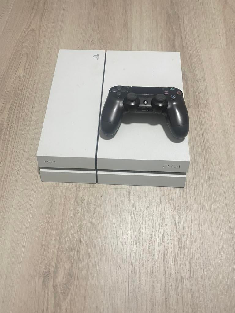 Ps4, Ophalen, Met 1 controller, Original, 500 GB