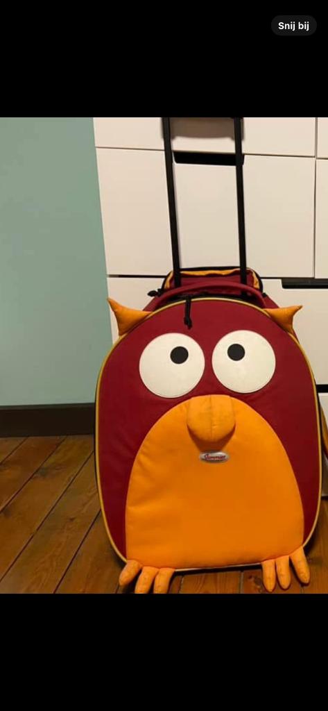 Kinder valies, Bijoux, Sacs & Beauté, Valises, Enlèvement, Comme neuf, Autres matériaux, Roulettes