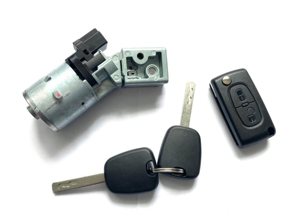 Neuf Neiman antivol de direction clés Citroen C5 C8 Peugeot, Envoi, Neuf, Citroën