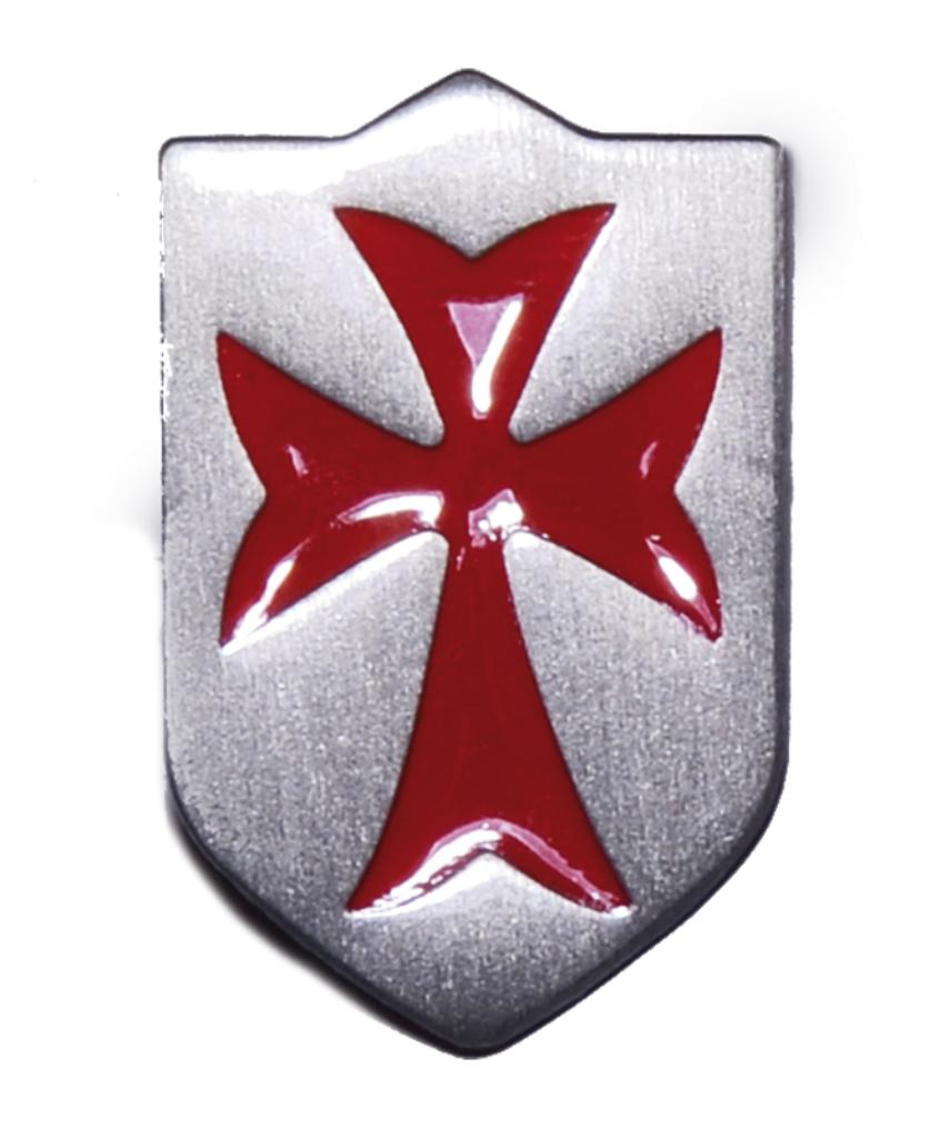 Épinglette Templars, Envoi, Armée de terre, Objet d'art