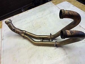 BMW F800S / S uitlaatbochten, Ophalen of Verzenden, Gebruikt