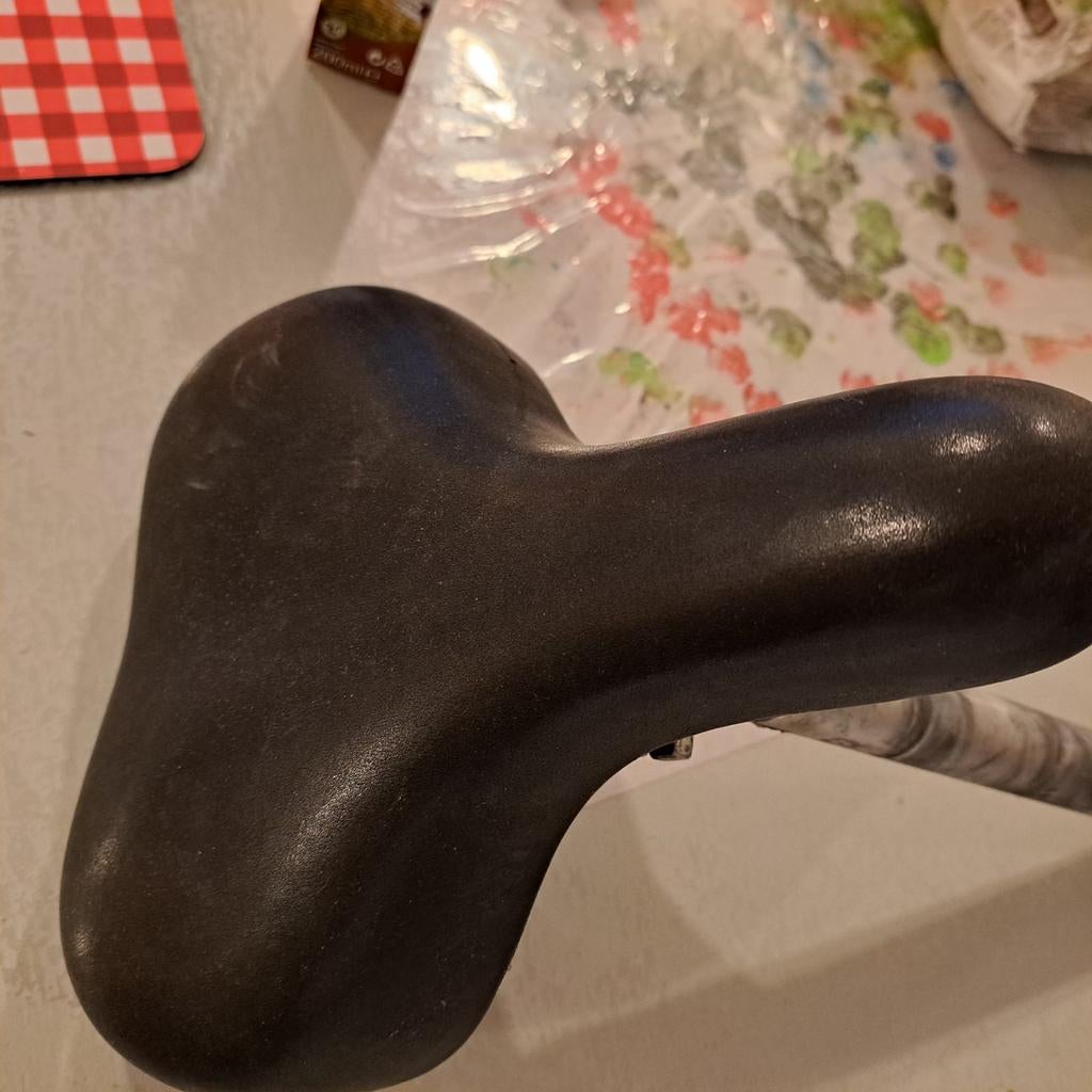 Fietszadel, Ophalen, Zo goed als nieuw