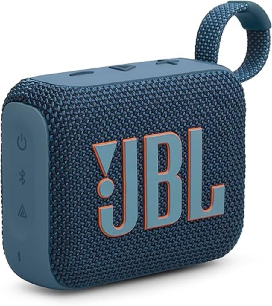 JBL Go 4 in Blue Bluetooth Luidspreker SNELLE GRATIS LEVERIN, Audio, Tv en Foto, Luidsprekerboxen, Verzenden, -, Overige typen