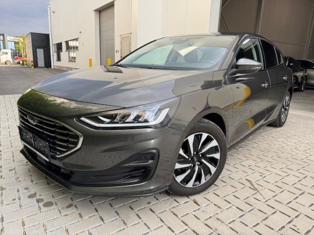 Ford Focus 1.0 EcoBoost Hybride TITANIUM X, Auto's, 118 g/km, Stof, USB, Bedrijf