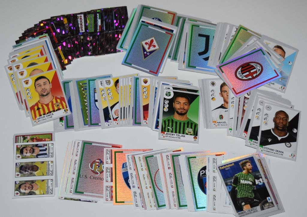 Panini/ Calciatori 2021 Italie/ lot 324 autocollants, Collections, Envoi, Neuf, Affiche, Image ou Autocollant