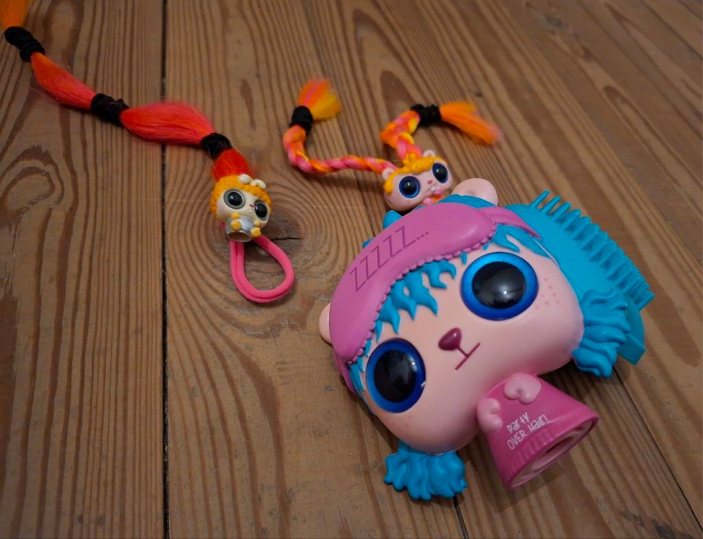 Pop pop hair surprise  3 in 1 zzzzz paars, Kinderen en Baby's, Speelgoed | Poppen, Ophalen of Verzenden, Gebruikt, Overige typen