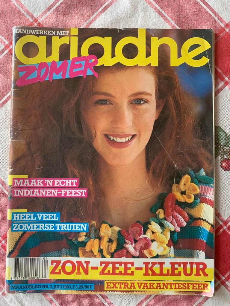 ariadne zomer juli 1983, Enlèvement