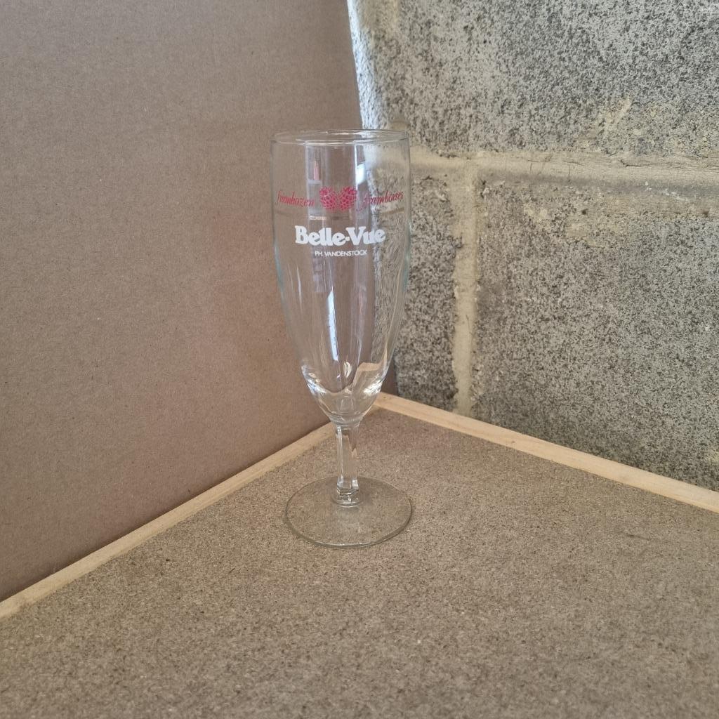 Verre frambozen - framboises Belle-Vue, Enlèvement ou Envoi, Utilisé, Verre ou Verres, Autres marques