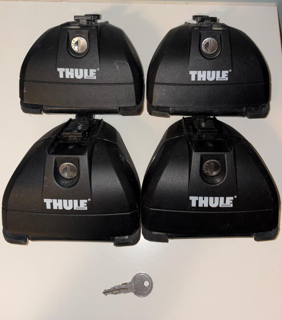 accessoires pour Volvo XC 60 2016, Autos : Divers, Porte-bagages, Utilisé, Enlèvement ou Envoi