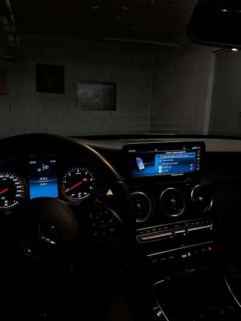 Classe C 2019, Autos, 100 kW, 5 portes, Automatique, Particulier