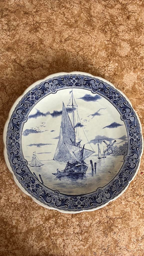 Sierbord delft, Antiek en Kunst, Ophalen