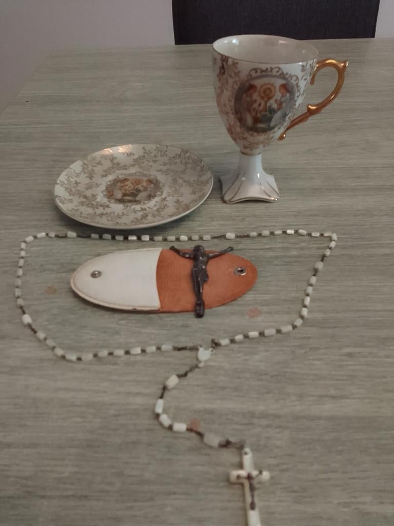 Un billet religieux précieux., Enlèvement