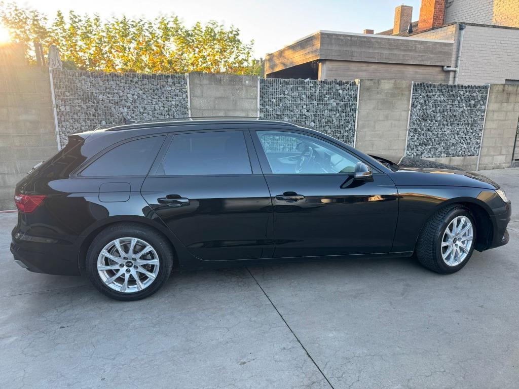 Audi A4 Avant | 2.0 TFSI |  MHEV | GARANTIE | Carplay, Autos, Achat, Entreprise, Noir, 5 portes