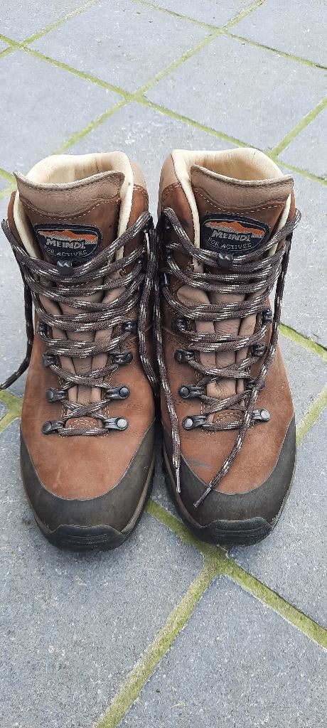 MEINDL volledig leren T 41 wandelschoenen, Kleding | Heren, Schoenen, Gedragen, Wandelschoenen, Bruin, Ophalen