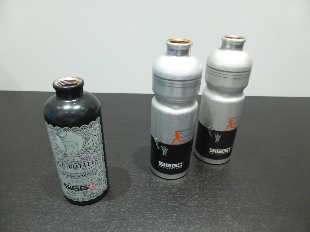 Bouteille d'eau Sigg, bouteille (3 pièces), Enlèvement ou Envoi, Neuf