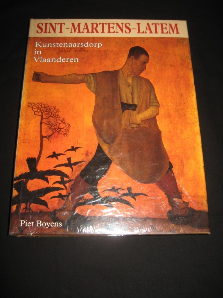 Latem de Saint Martens, Enlèvement ou Envoi, Comme neuf, Peinture et dessin