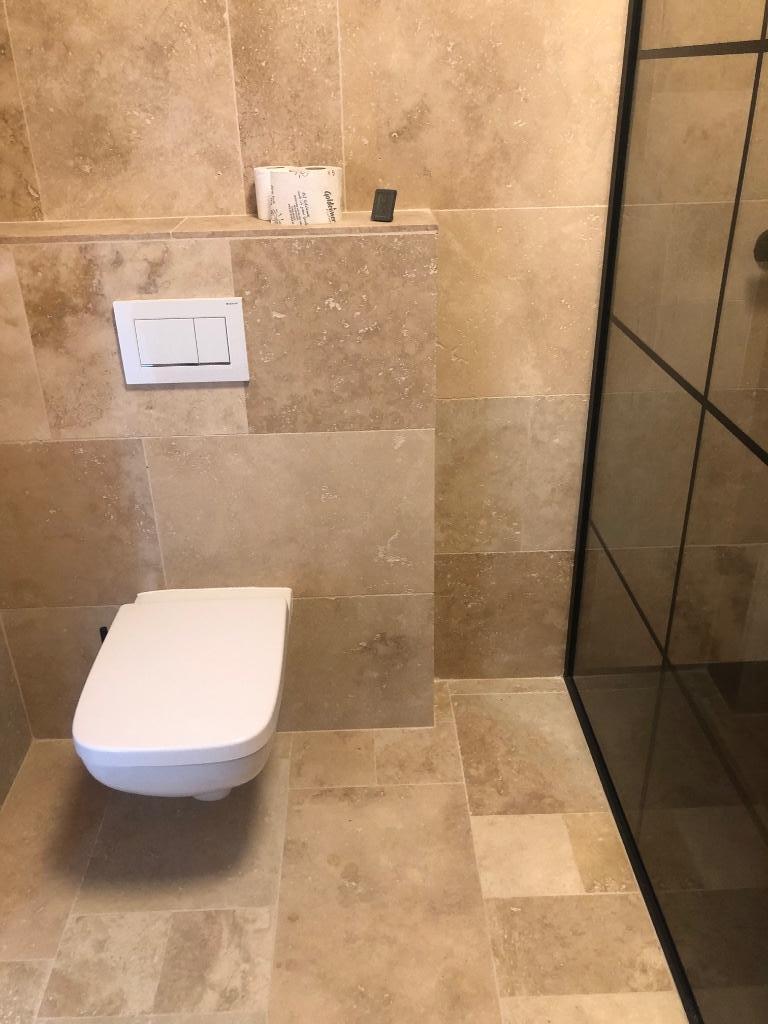 Carrelage travertin pierre naturelle grand format Tegels, Enlèvement ou Envoi