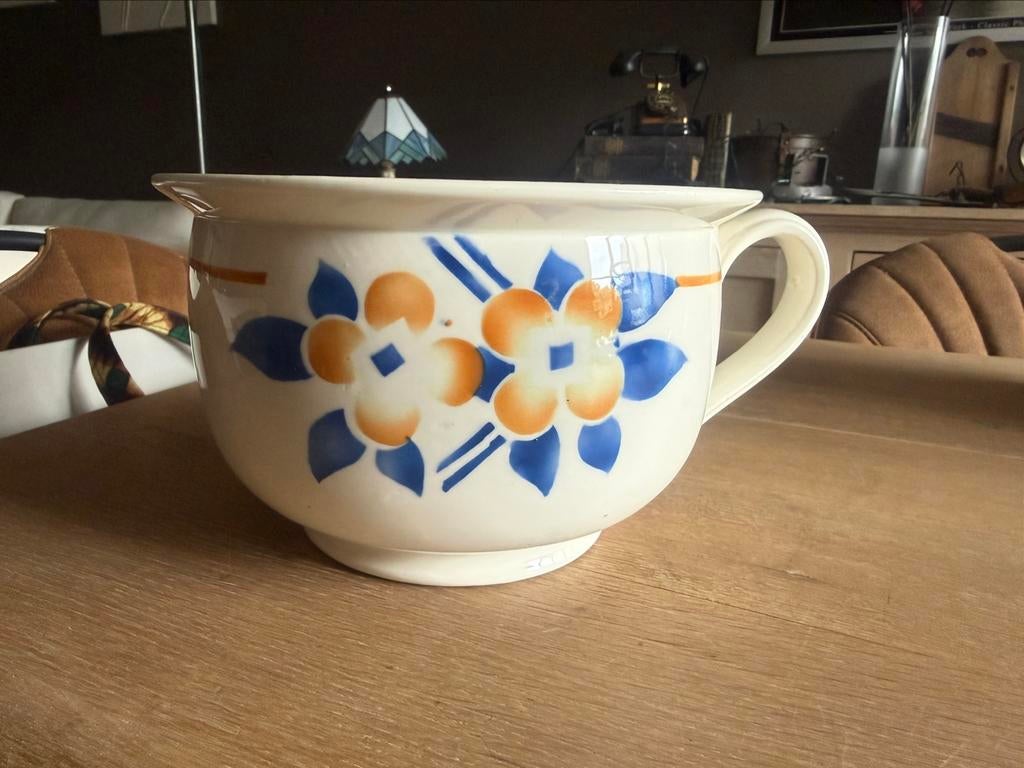 Grand bol multifonction ancien, Enlèvement