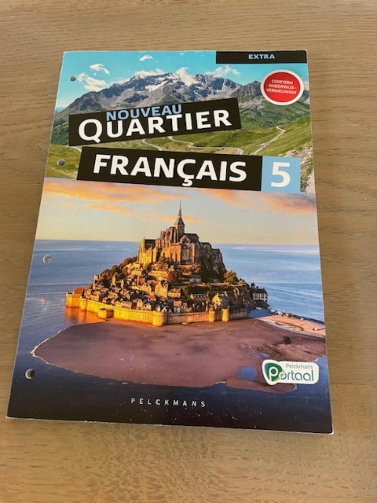 Nouveau Quartier Français 5 extra, Neuf, Français, Pelckmans Portaal, Enlèvement